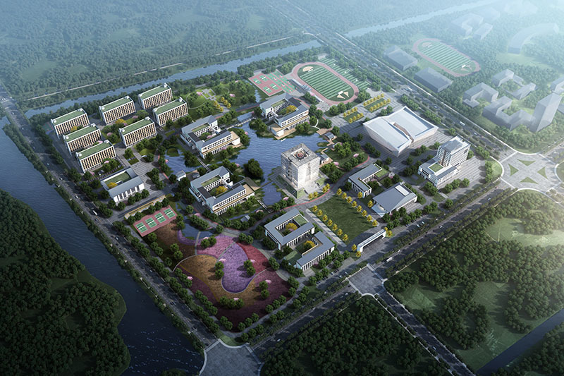 浙江金融职业学院绍兴校区新建工程V标 6#7#宿舍